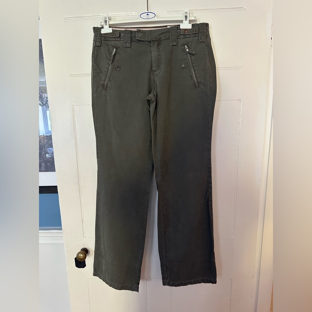 Women's Olive Cargo pants